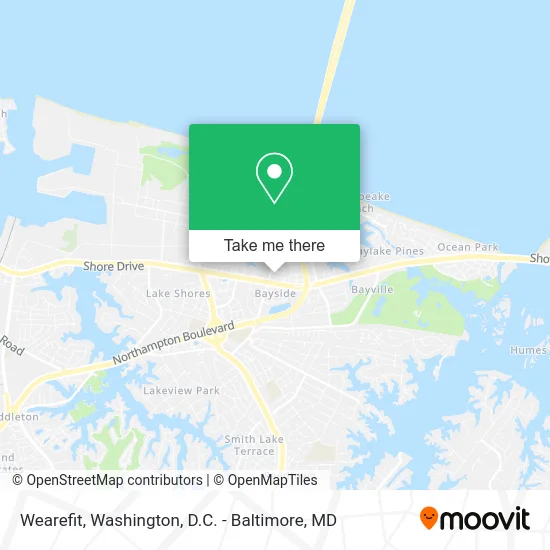 Wearefit map
