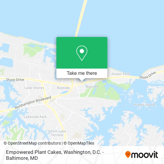 Empowered Plant Cakes map