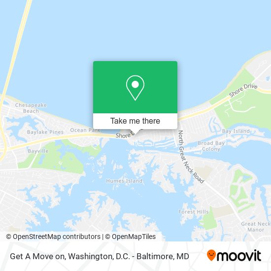 Get A Move on map