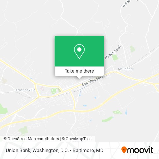 Mapa de Union Bank