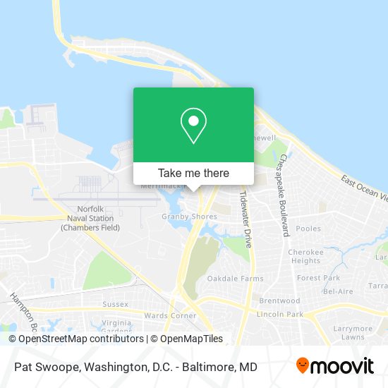 Mapa de Pat Swoope