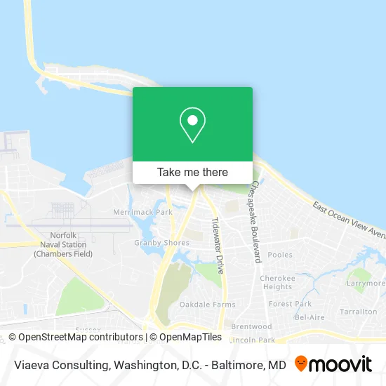 Viaeva Consulting map