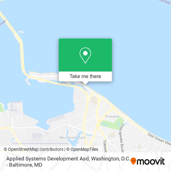 Applied Systems Development Asd map