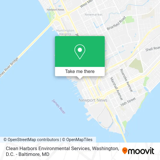 Clean Harbors Environmental Services map