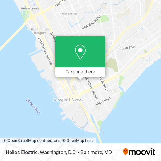 Helios Electric map