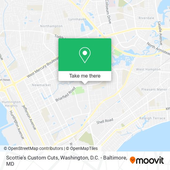 Scottie's Custom Cuts map