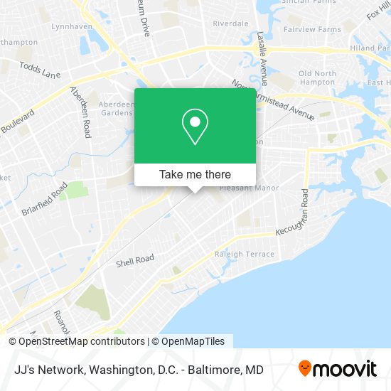 JJ's Network map