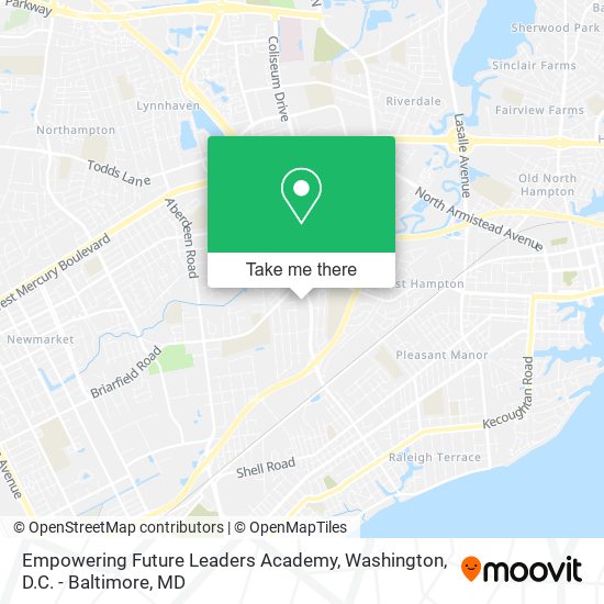 Empowering Future Leaders Academy map
