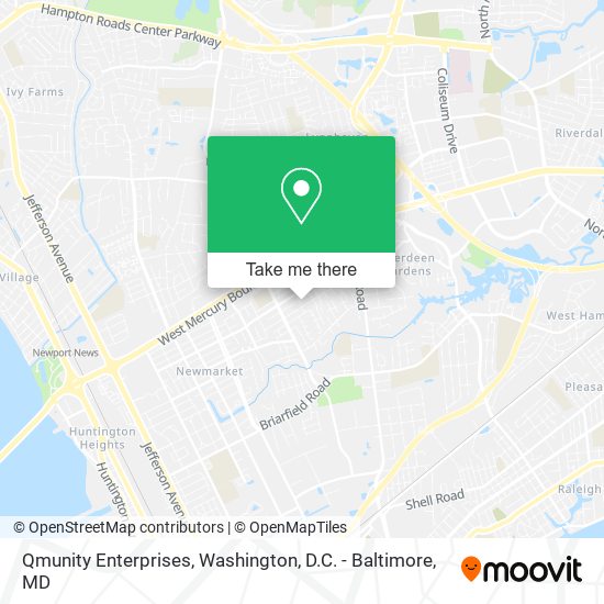 Mapa de Qmunity Enterprises