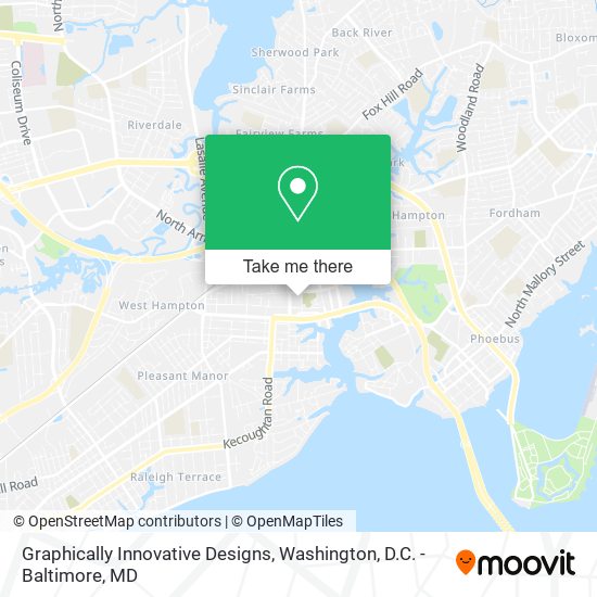 Graphically Innovative Designs map