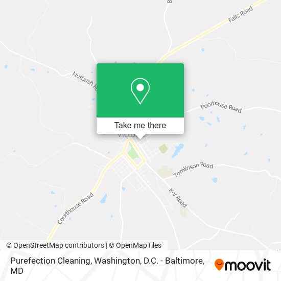Mapa de Purefection Cleaning