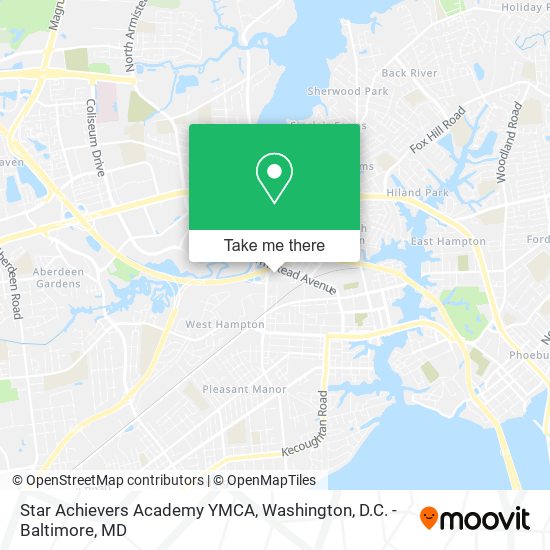 Star Achievers Academy YMCA map
