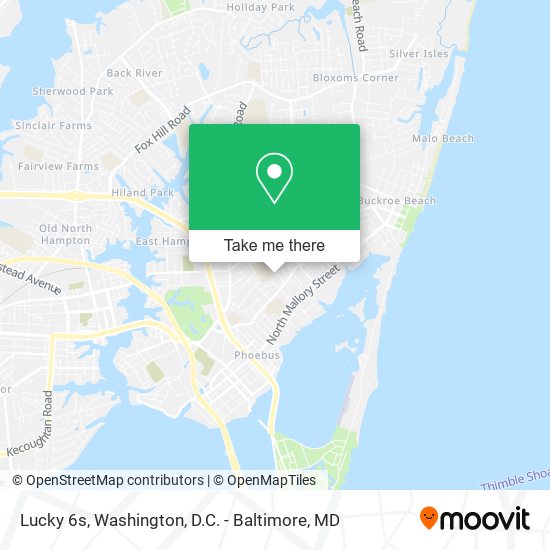 Lucky 6s map