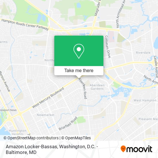 Mapa de Amazon Locker-Bassas