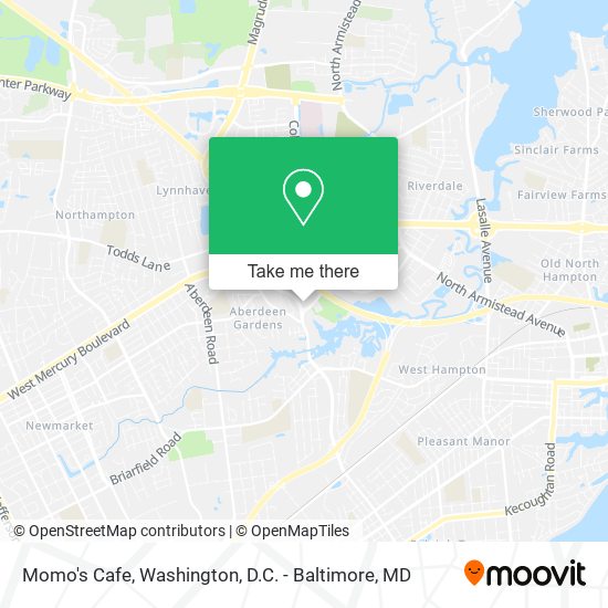 Mapa de Momo's Cafe