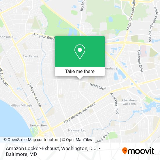 Amazon Locker-Exhaust map