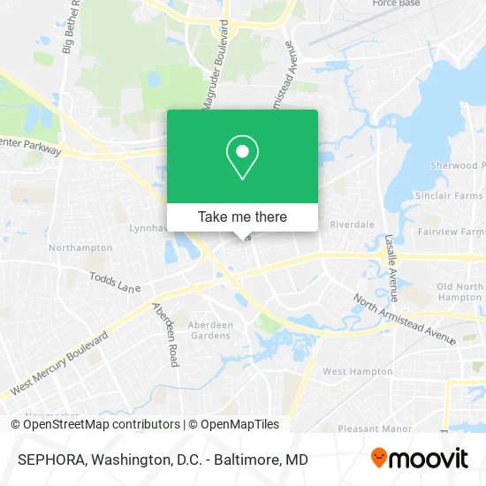 SEPHORA map