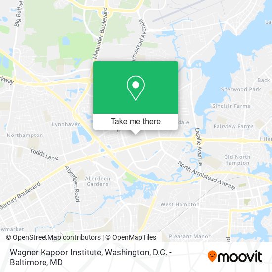 Mapa de Wagner Kapoor Institute