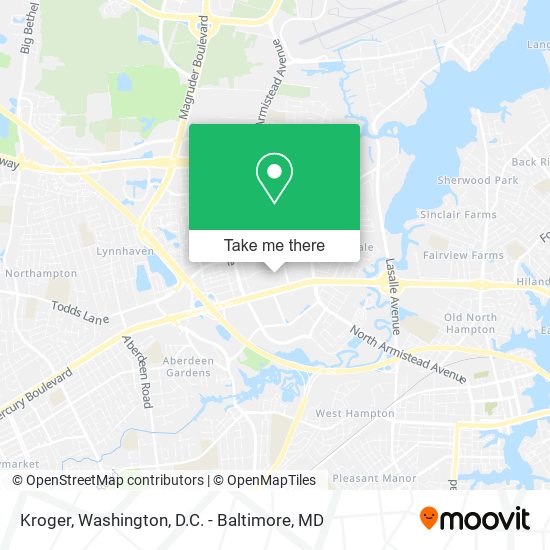 Mapa de Kroger