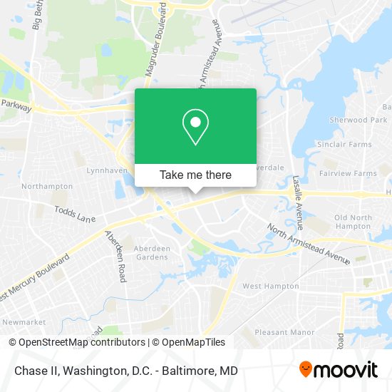 Mapa de Chase II