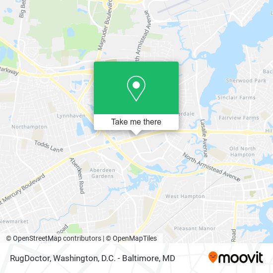 RugDoctor map