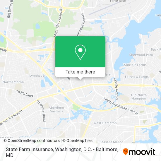 Mapa de State Farm Insurance