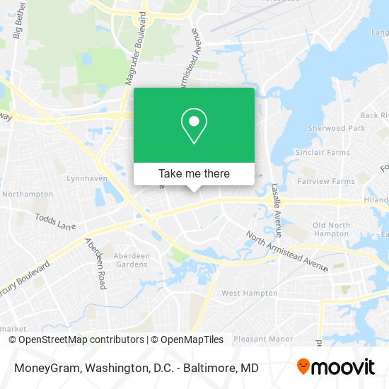 MoneyGram map