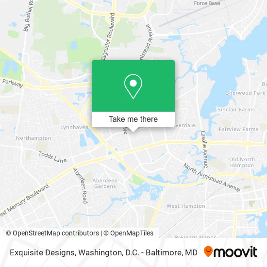 Exquisite Designs map