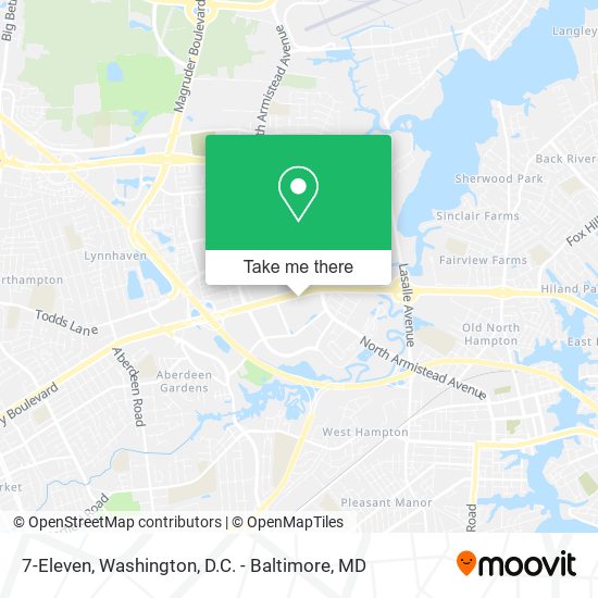 7-Eleven map