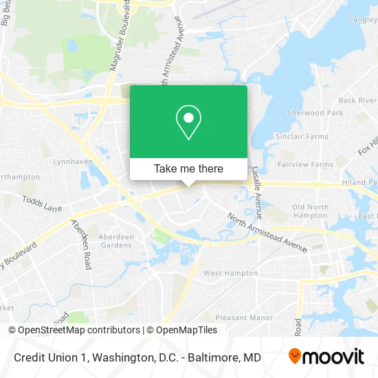Credit Union 1 map