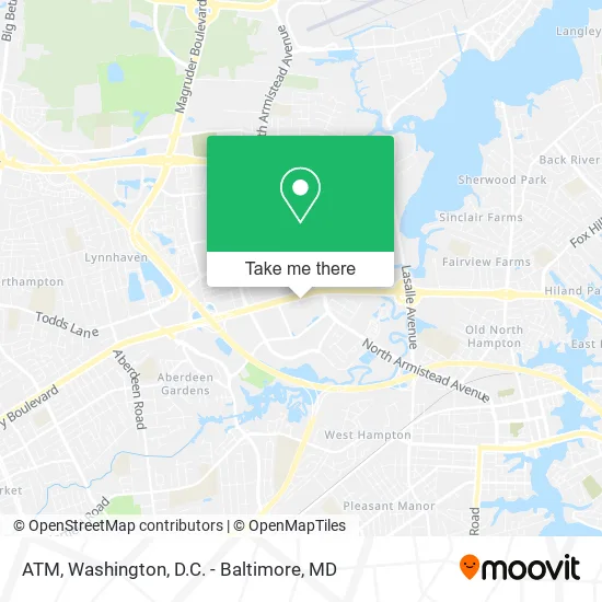 ATM map