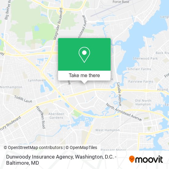 Dunwoody Insurance Agency map