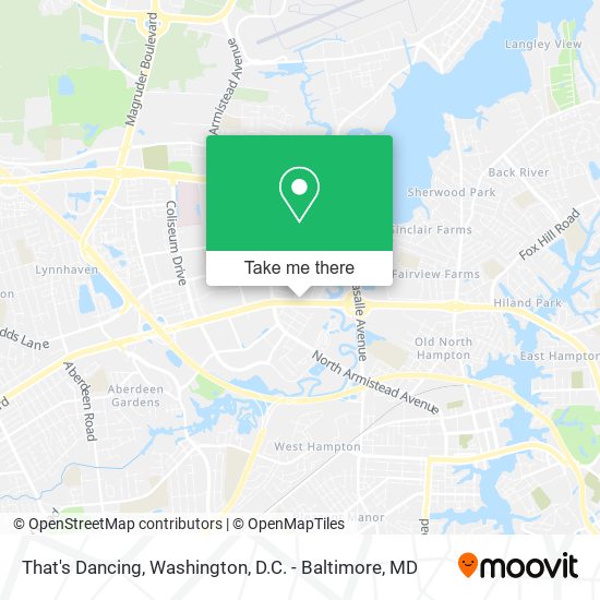 That's Dancing map