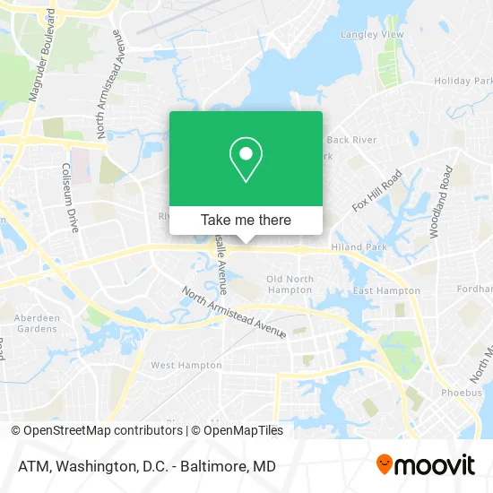 ATM map