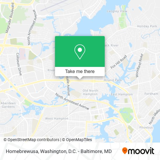 Homebrewusa map