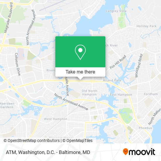 Mapa de ATM