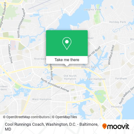 Mapa de Cool Runnings Coach