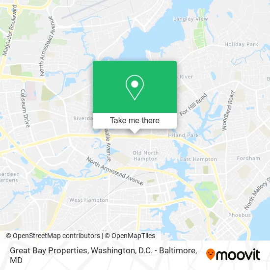 Great Bay Properties map