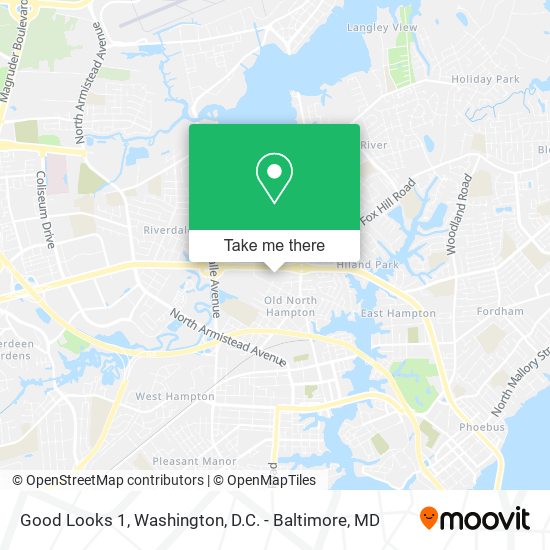 Mapa de Good Looks 1