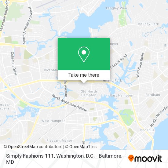 Simply Fashions 111 map