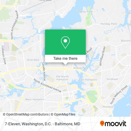 7-Eleven map