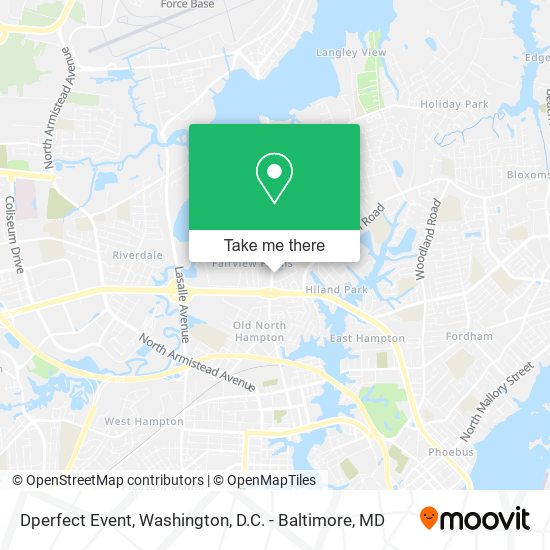 Dperfect Event map