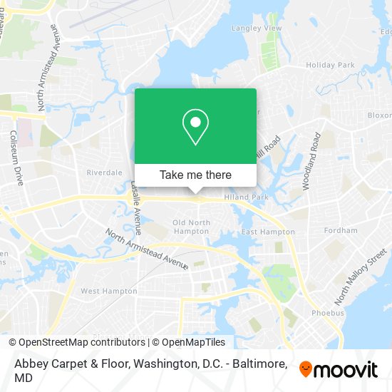 Abbey Carpet & Floor map