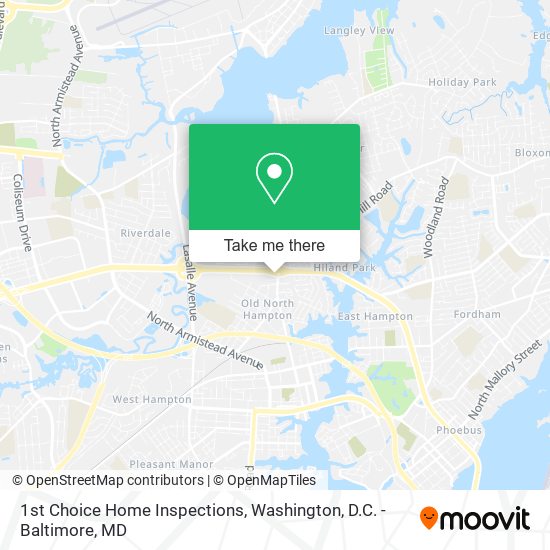 1st Choice Home Inspections map