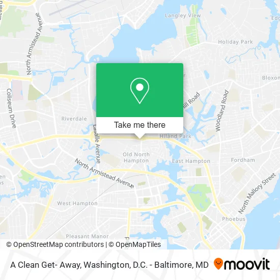 A Clean Get- Away map