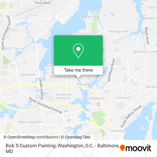 Bob S Custom Painting map