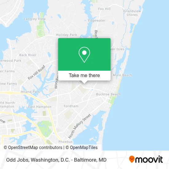 Odd Jobs map