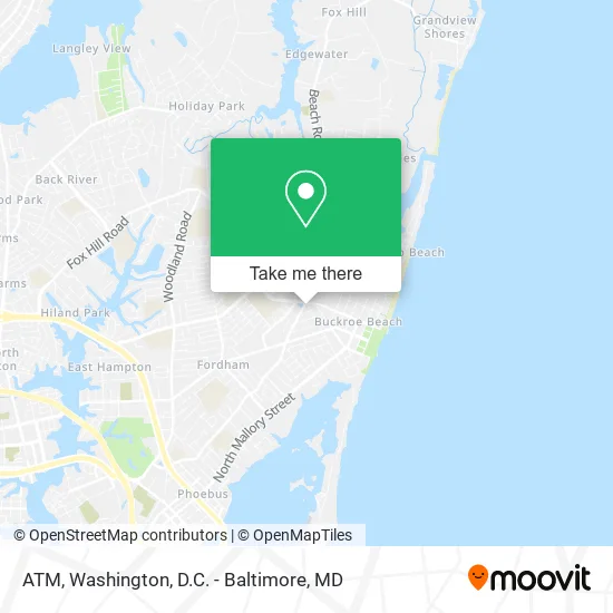 ATM map