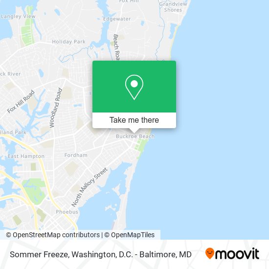 Sommer Freeze map