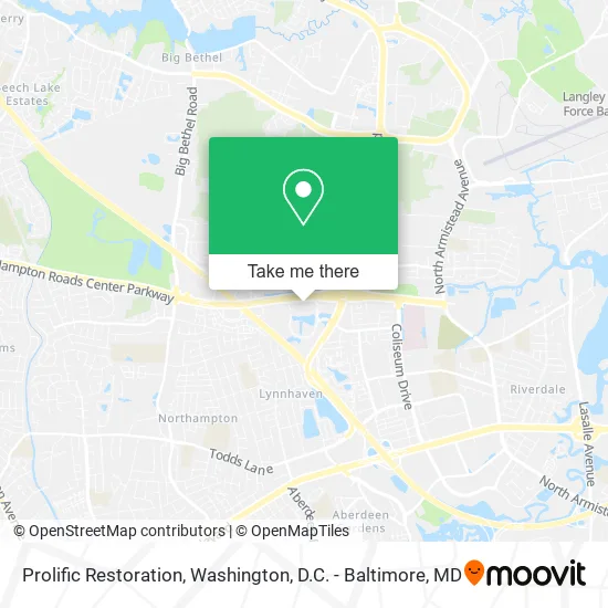 Prolific Restoration map